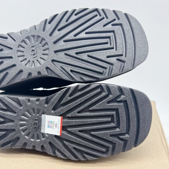 UGG Cityfunc Ultra Mini Platform Water-resistant Suede Boots US 7 EU 38 Black - Picture 11 of 12